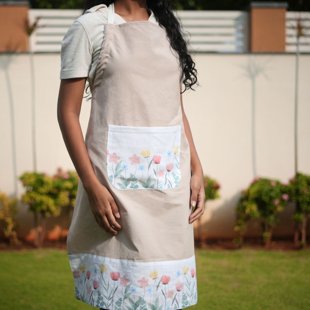 Blossom Kitchen Apron